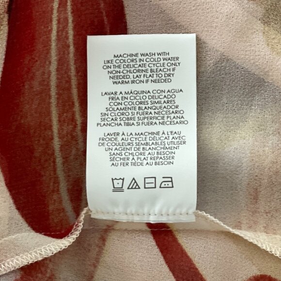 Cabi Amplify Multi-colored Sleeveless Top, Size L - Picture 7 of 7